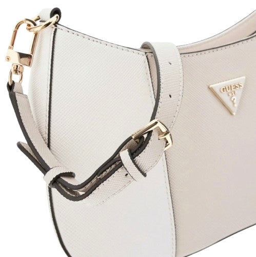 Borsa donna Guess Noelle II white/ taupe B26GU37 ZG967218
