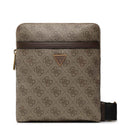 Borsa Guess tracolla uomo Vezzola beige/brown multilogo UB26GU10 HMEVZLP2223