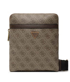 Borsa Guess tracolla uomo Vezzola beige/brown multilogo UB26GU10 HMEVZLP2223