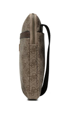 Borsa Guess tracolla uomo Vezzola beige/brown multilogo UB26GU10 HMEVZLP2223