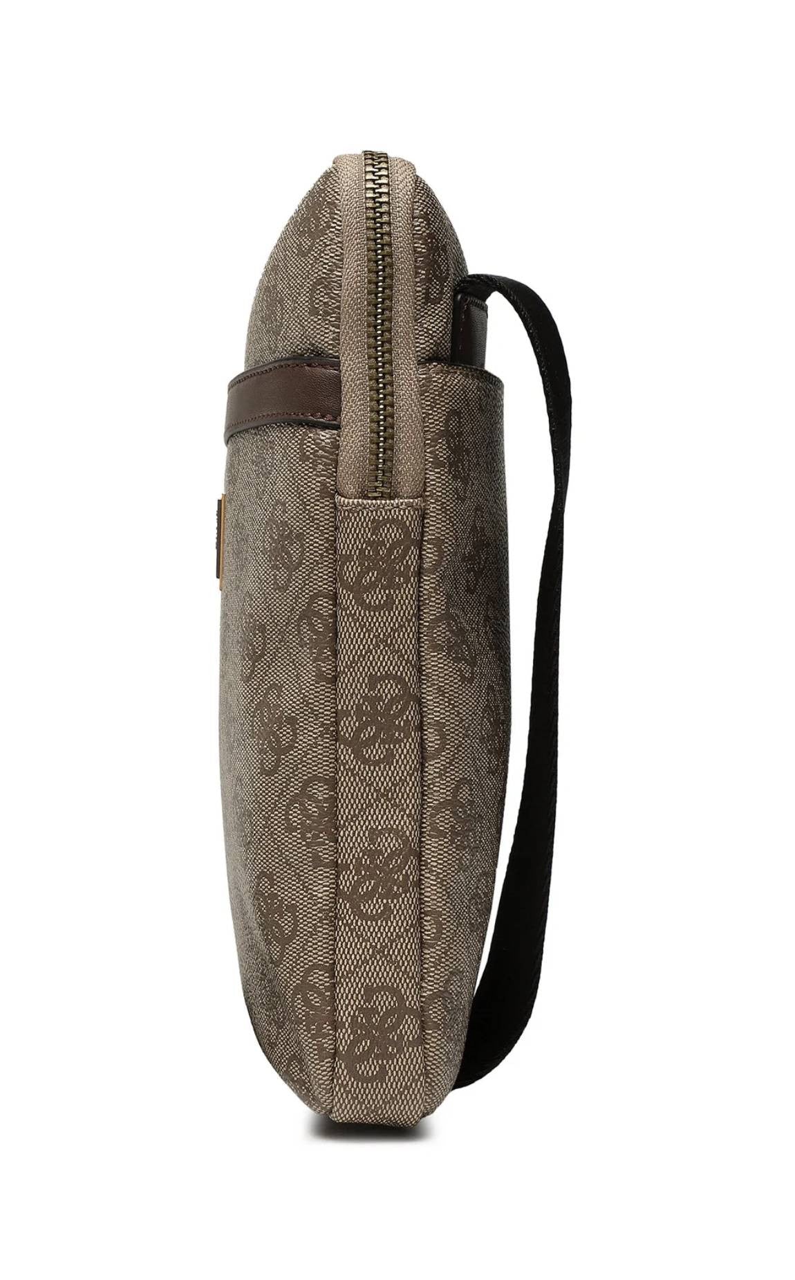 Borsa Guess tracolla uomo Vezzola beige/brown multilogo UB26GU10 HMEVZLP2223