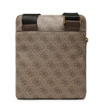 Borsa Guess tracolla uomo Vezzola beige/brown multilogo UB26GU10 HMEVZLP2223
