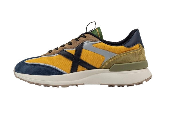 Sneaker Munich uomo Dynamix 07 giallo/ blu U26MU01 8862007
