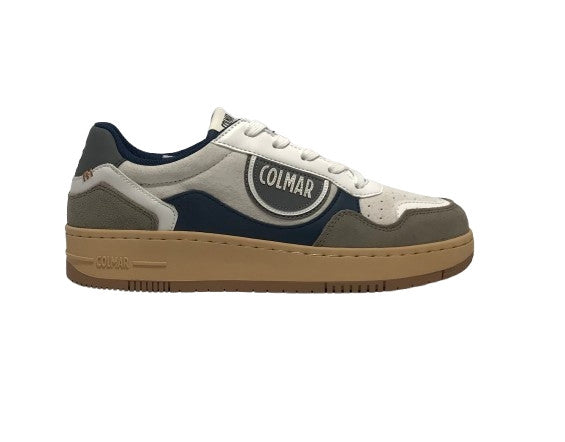 Sneaker uomo Colmar Austin suit 083 white/ gray/ dark denim U26CO15