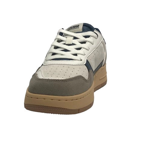 Sneaker uomo Colmar Austin suit 083 white/ gray/ dark denim U26CO15