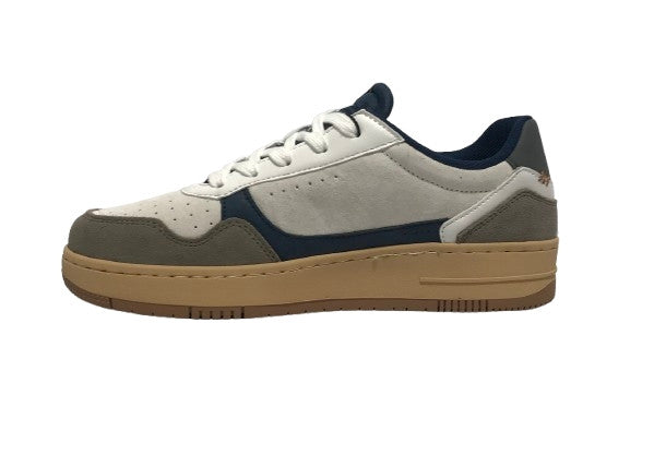Sneaker uomo Colmar Austin suit 083 white/ gray/ dark denim U26CO15