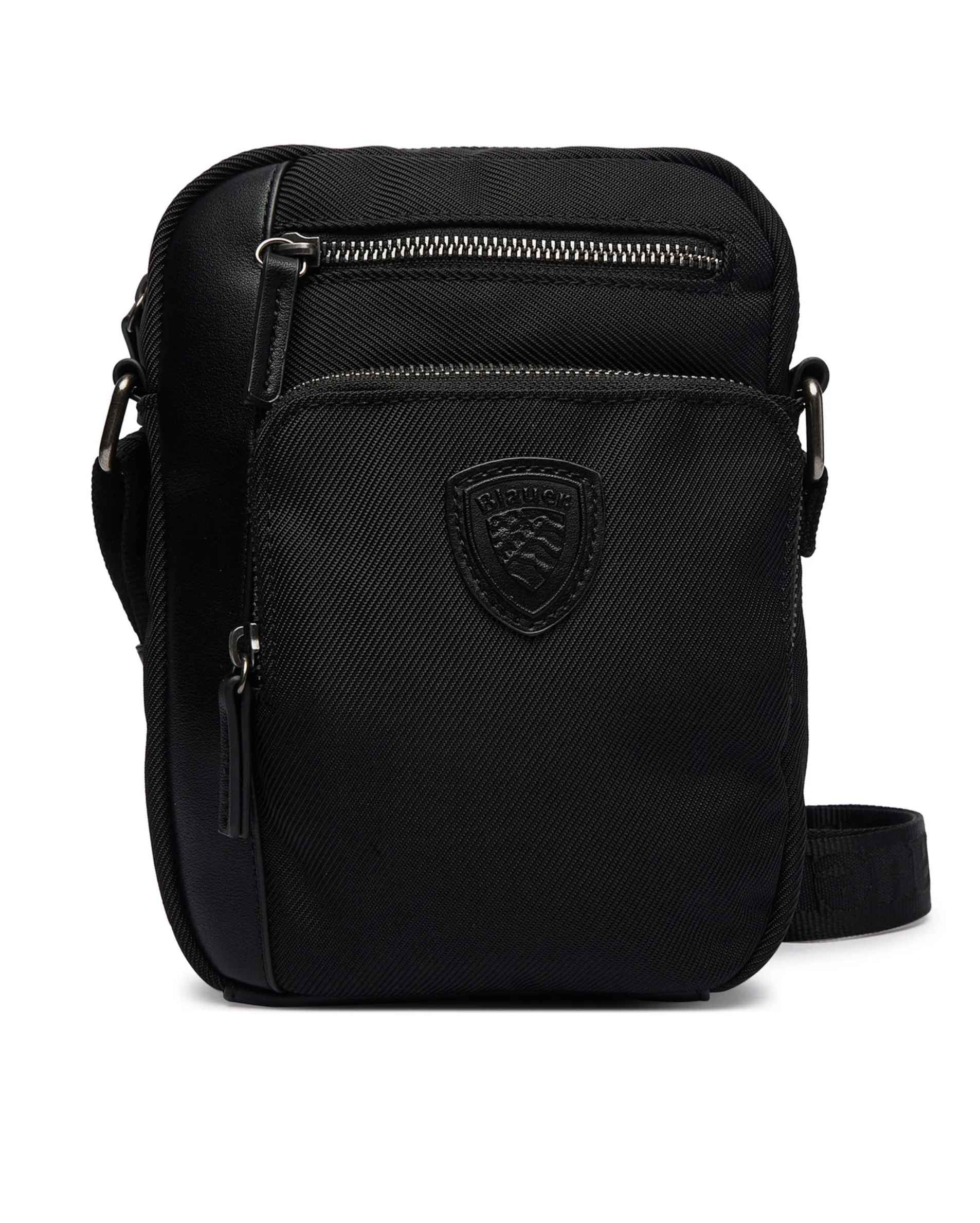 Borsa uomo Blauer a tracolla nero B26BU23 F5CROSBY01/AVE