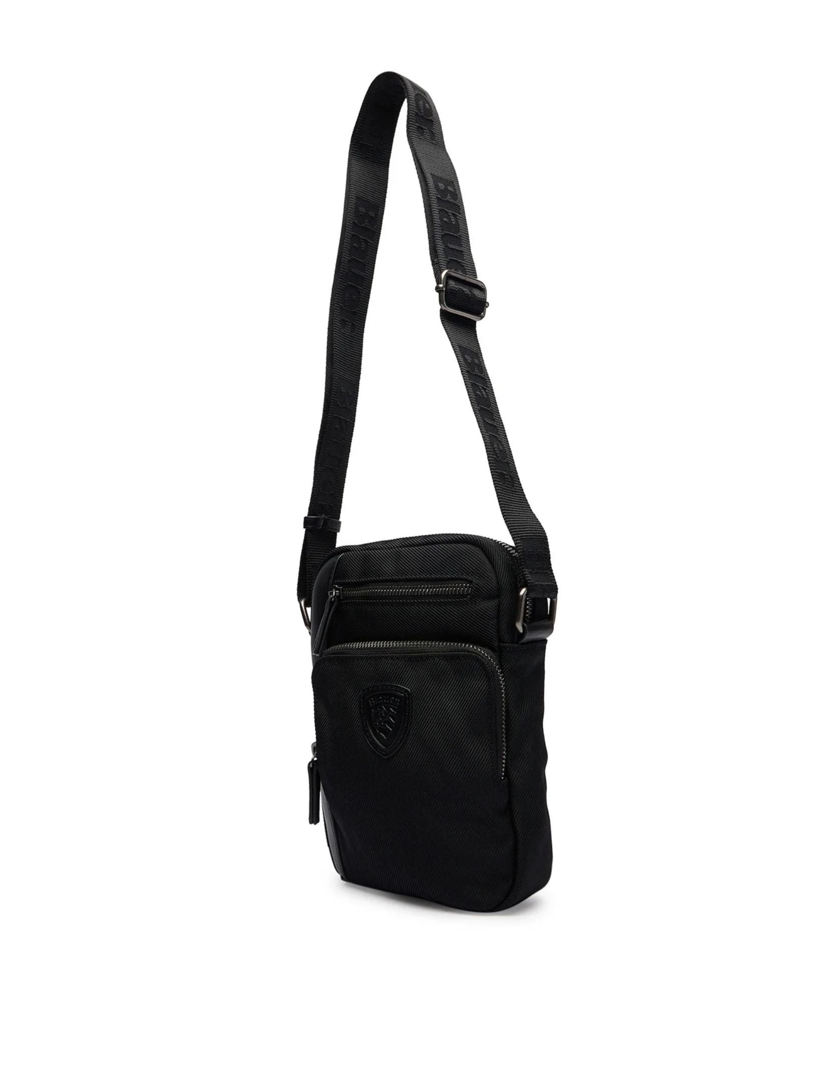Borsa uomo Blauer a tracolla nero B26BU23 F5CROSBY01/AVE