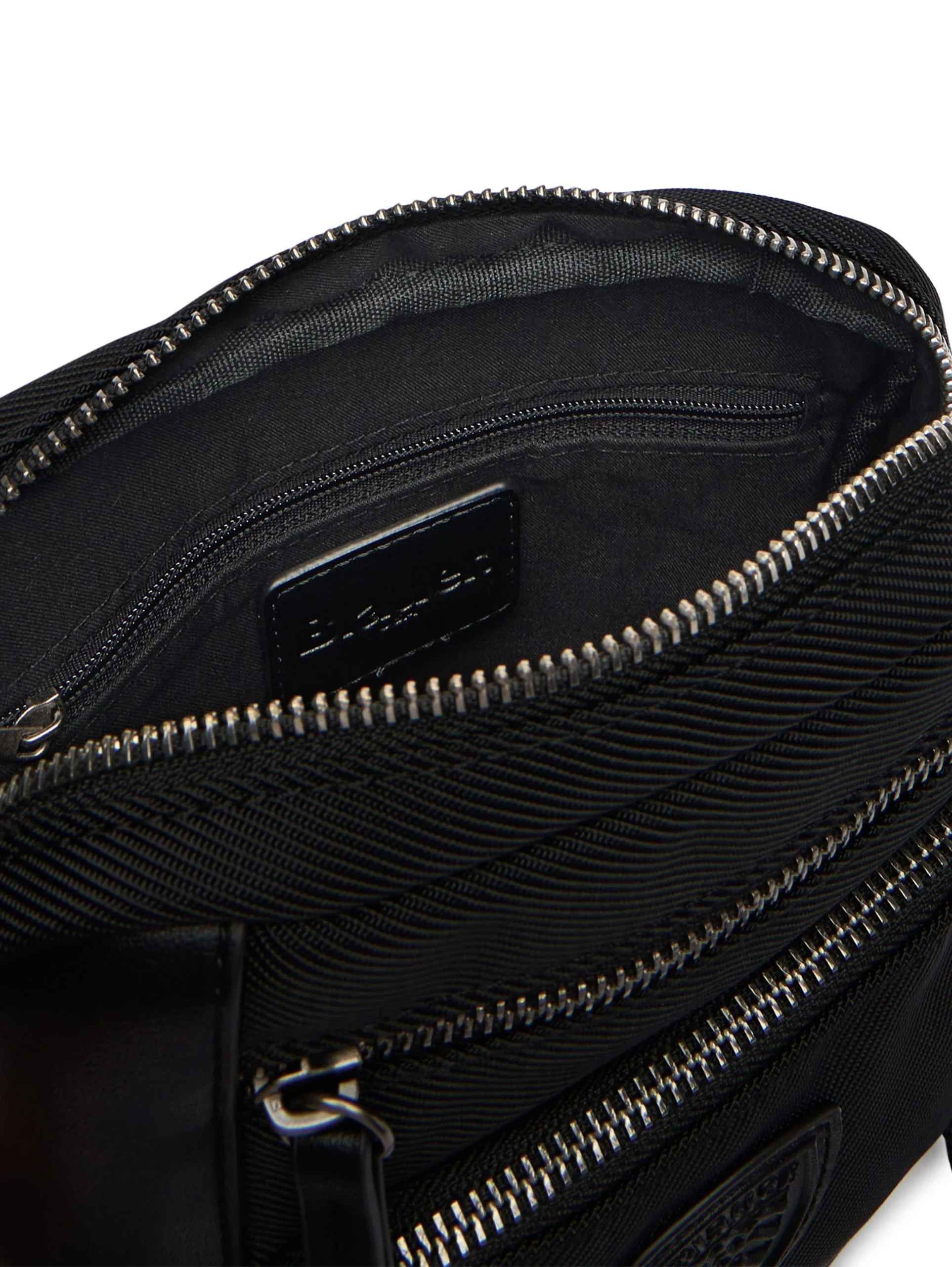 Borsa uomo Blauer a tracolla nero B26BU23 F5CROSBY01/AVE