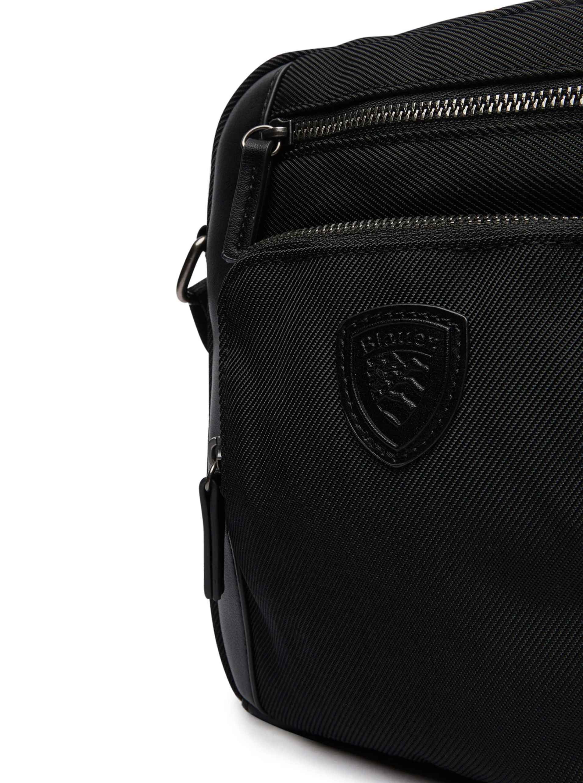 Borsa uomo Blauer a tracolla nero B26BU23 F5CROSBY01/AVE
