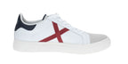 Sneaker Uomo Munich Rete 104 bianco US25MU09 8080104
