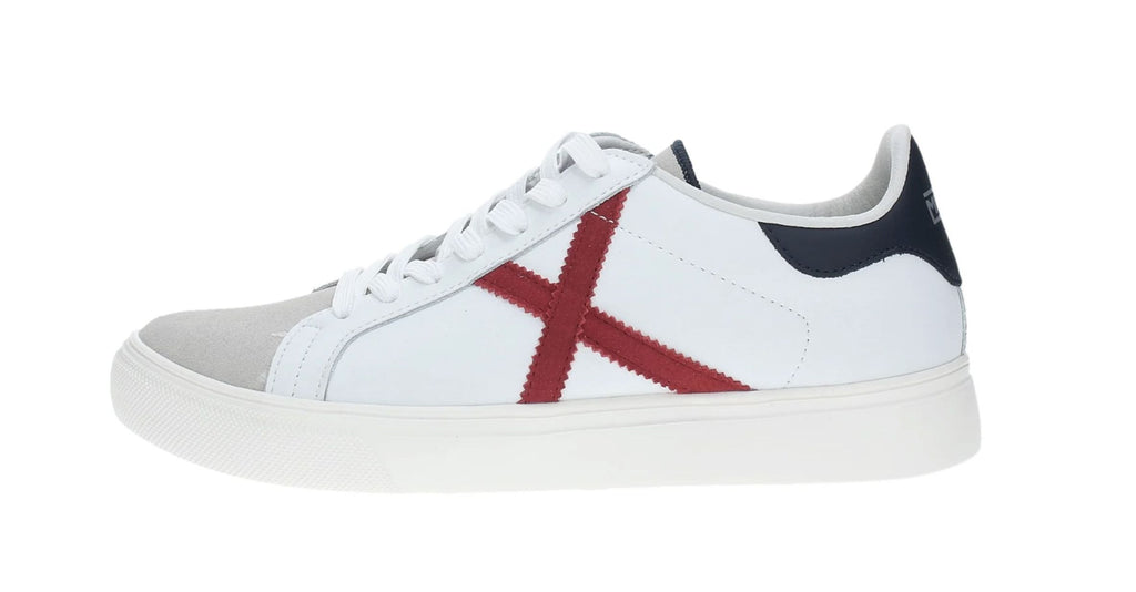 Sneaker Uomo Munich Rete 104 bianco US25MU09 8080104
