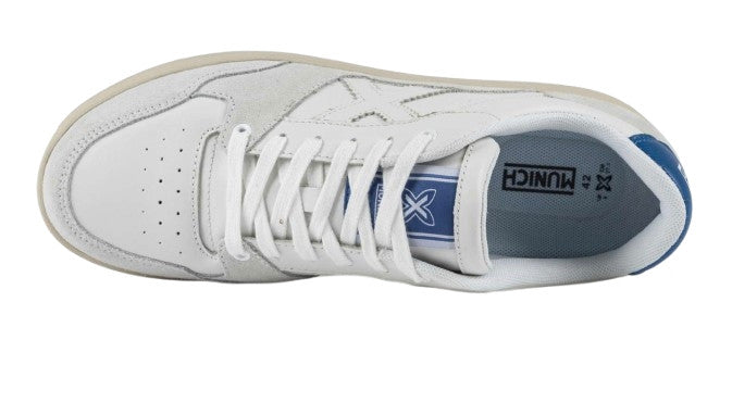 Sneaker Munich Legit Man 92 bianco US25MU07 8908092