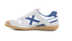 Sneaker Uomo Munich Goal bianco/ blu US25MU04 1617