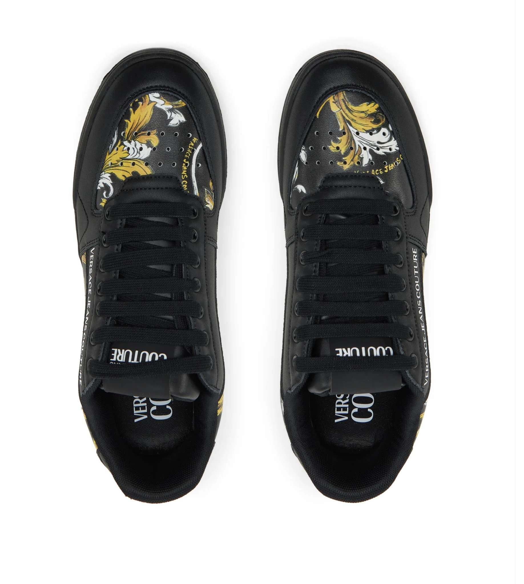 Sneaker Versace Jeans Couture black US25VE01 78YA3SD4