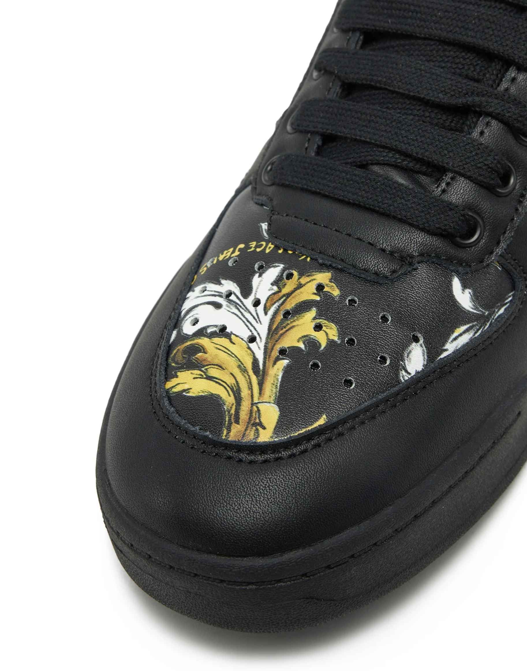 Sneaker Versace Jeans Couture black US25VE01 78YA3SD4