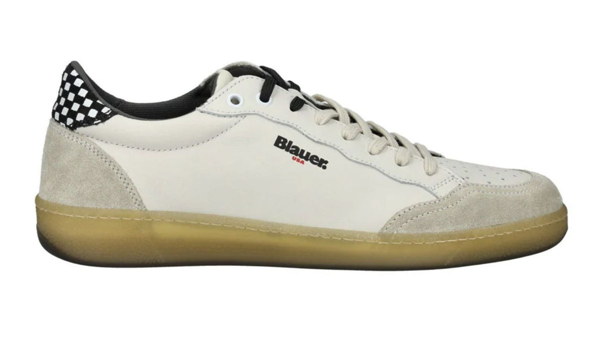 Sneaker uomo Blauer Murray white/ black US25BU09 S5MURRAY01/RAC
