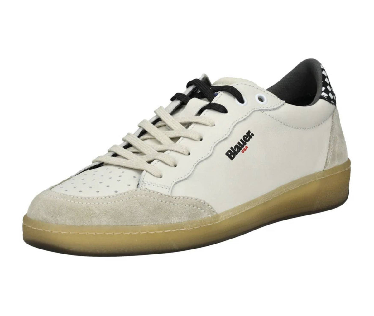 Sneaker uomo Blauer Murray white/ black US25BU09 S5MURRAY01/RAC