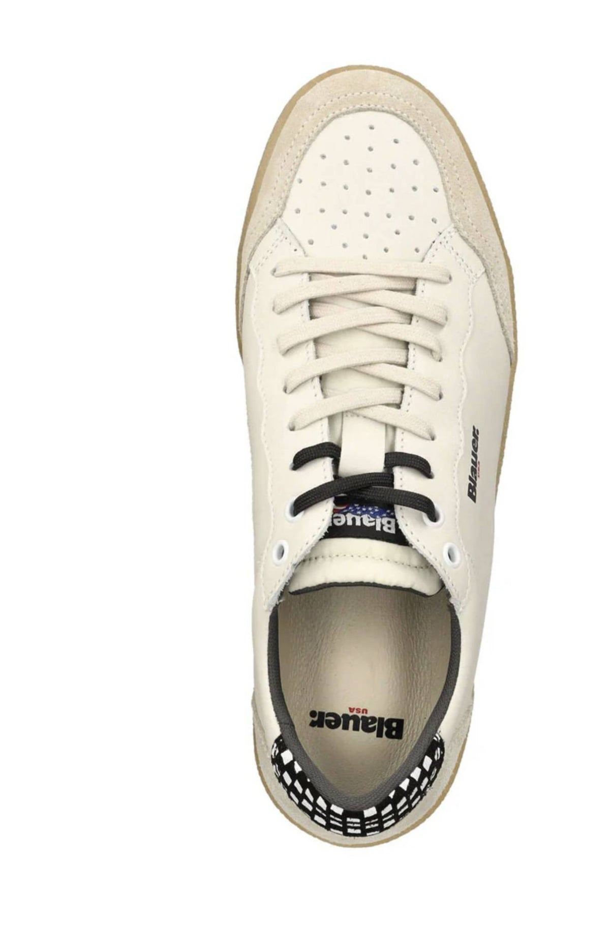 Sneaker uomo Blauer Murray white/ black US25BU09 S5MURRAY01/RAC