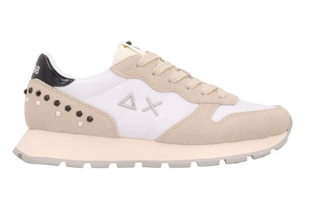 Sneaker Sun68 Ally studs bianco DS25SU22 Z35206