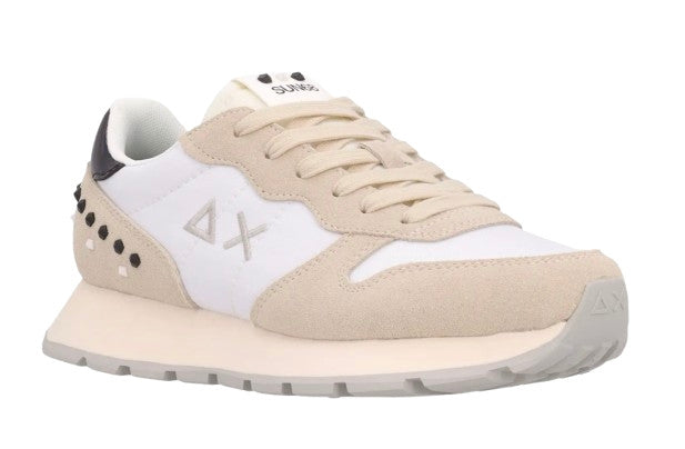 Sneaker Sun68 Ally studs bianco DS25SU22 Z35206