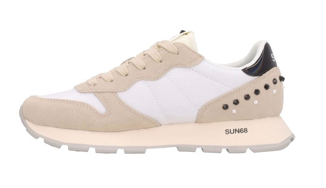 Sneaker Sun68 Ally studs bianco DS25SU22 Z35206