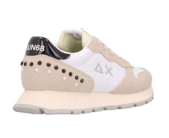 Sneaker Sun68 Ally studs bianco DS25SU22 Z35206