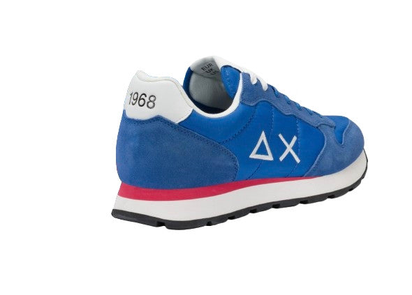 Sneaker running Sun68 Tom Solid blu royal US25SU24 Z35101
