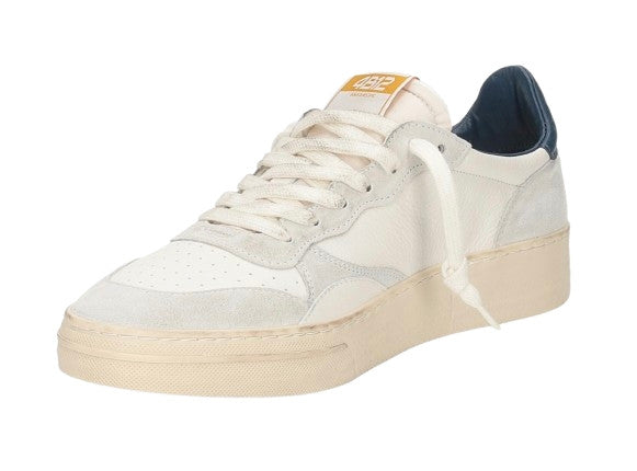 Sneakers uomo 4B12 bianco/ blu US25QB08 HYPER-U104