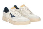Sneakers uomo 4B12 bianco/ blu US25QB08 HYPER-U104