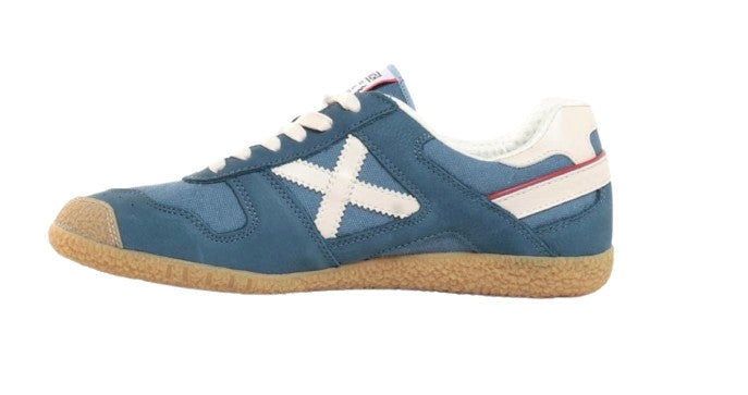 Sneaker Uomo Munich Goal blu US25MU01 1610