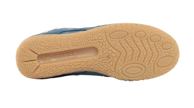 Sneaker Uomo Munich Goal blu US25MU01 1610