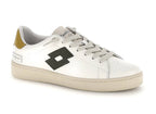 Sneaker uomo Lotto Leggenda white/olive/gold US25LT04 222641