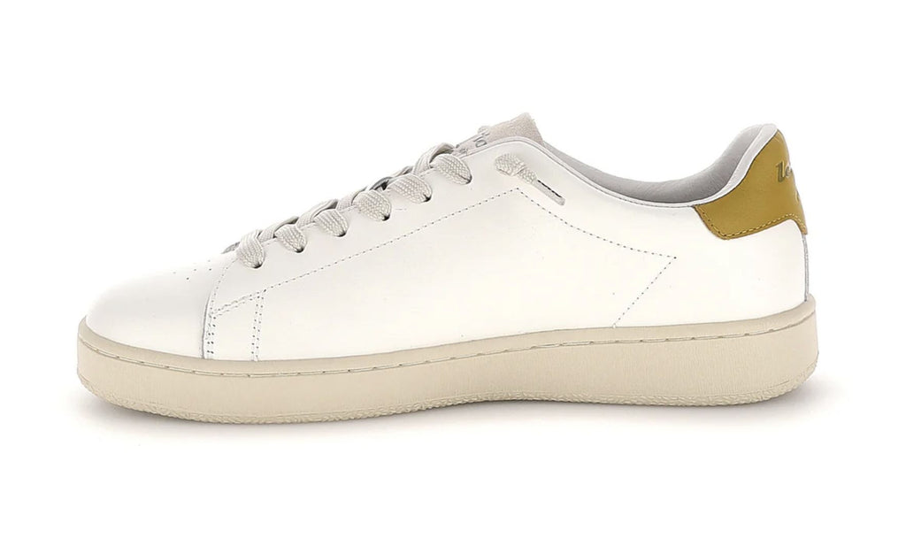 Sneaker uomo Lotto Leggenda white/olive/gold US25LT04 222641