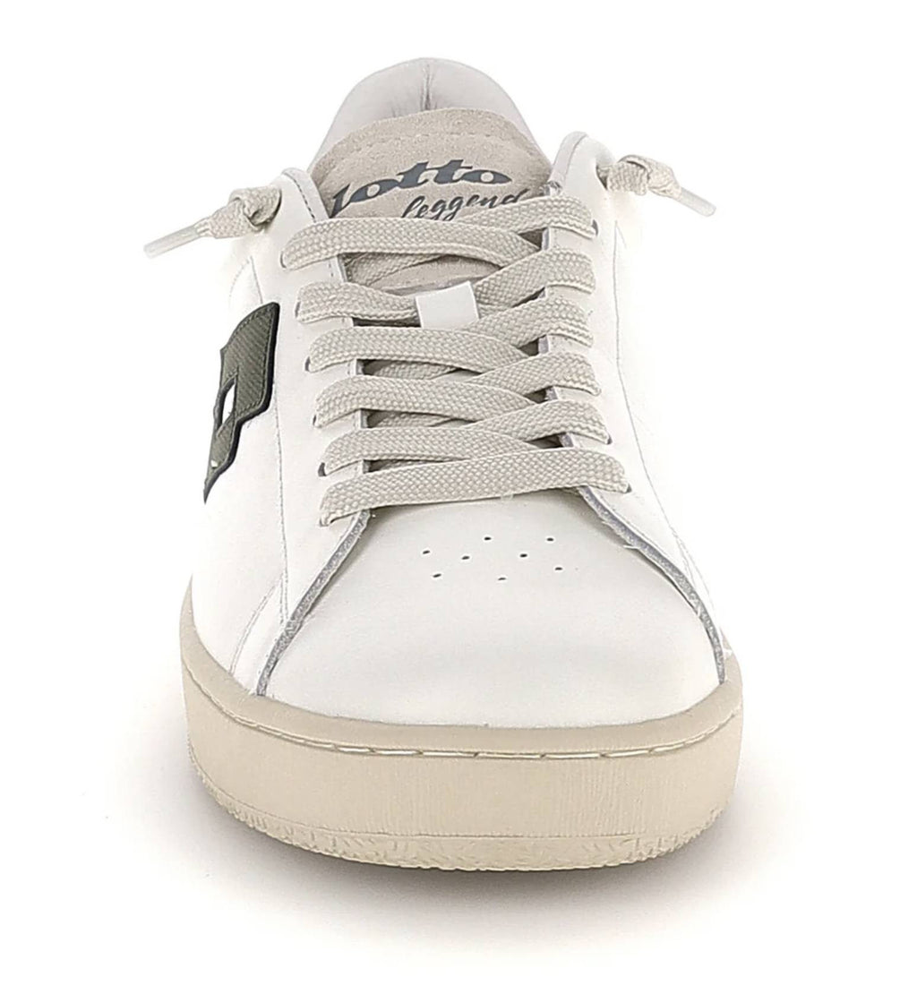 Sneaker uomo Lotto Leggenda white/olive/gold US25LT04 222641