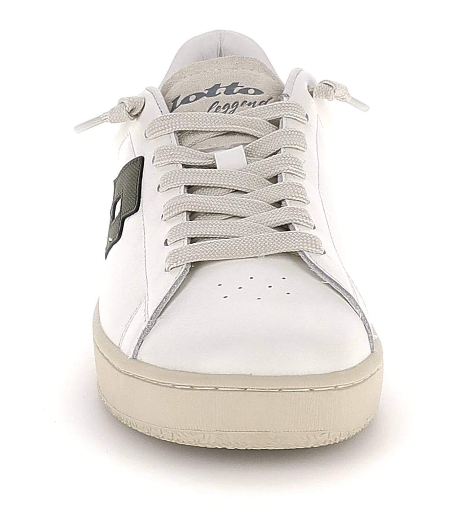 Sneaker uomo Lotto Leggenda white/olive/gold US25LT04 222641