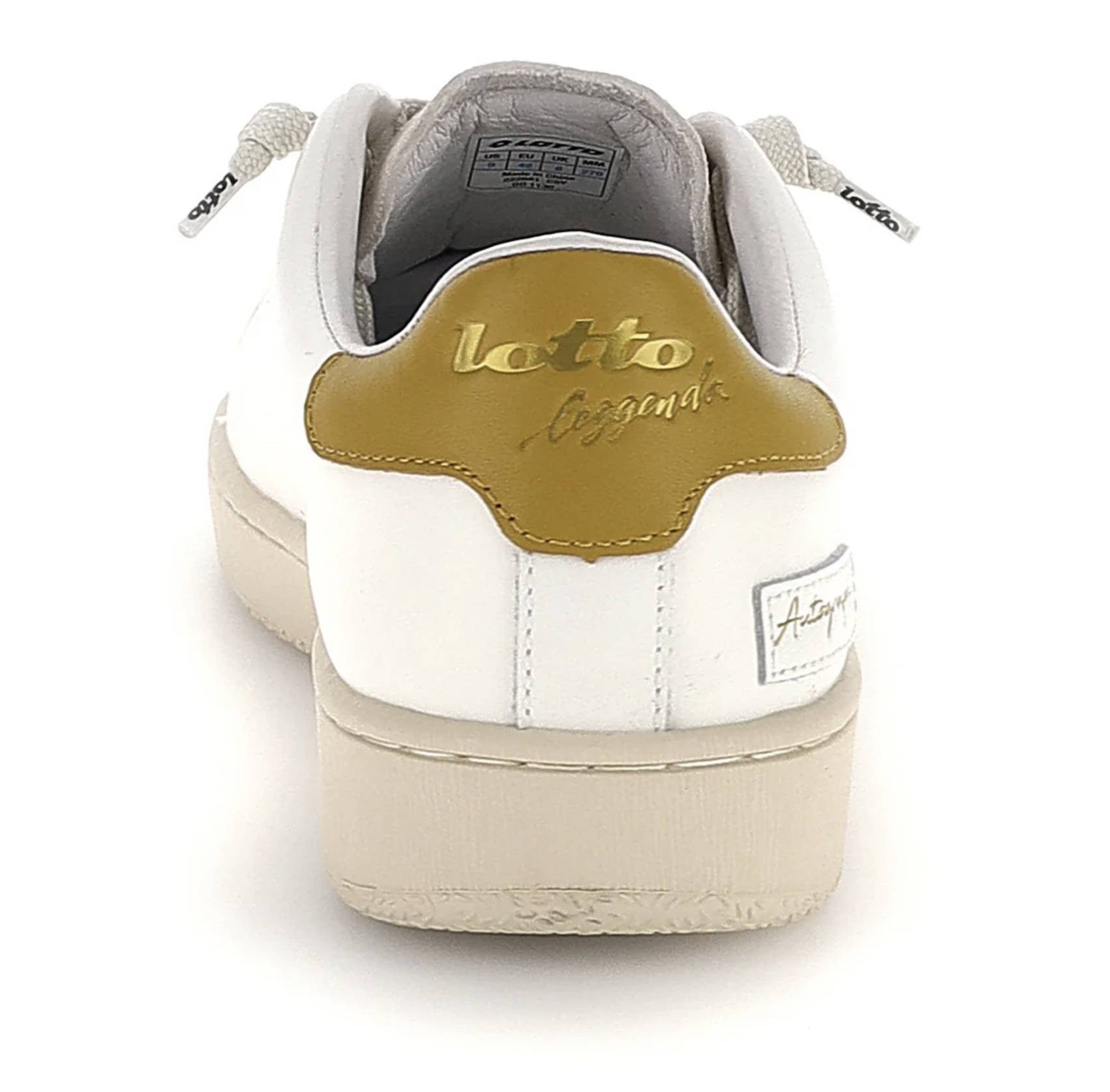 Sneaker uomo Lotto Leggenda white/olive/gold US25LT04 222641