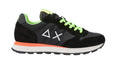 Sneaker running Sun68 Tom Fluo nero US25SU02 Z35102