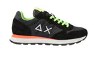 Sneaker running Sun68 Tom Fluo nero US25SU02 Z35102
