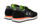 Sneaker running Sun68 Tom Fluo nero US25SU02 Z35102