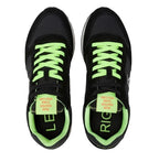Sneaker running Sun68 Tom Fluo nero US25SU02 Z35102