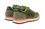 Sneaker running Sun68 Tom Fluo militare US25SU03 Z35102