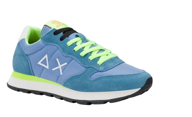 Sneaker running Sun68 Tom Fluo avio US25SU05 Z35102