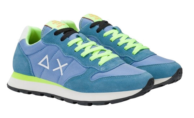 Sneaker running Sun68 Tom Fluo avio US25SU05 Z35102
