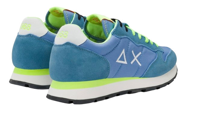 Sneaker running Sun68 Tom Fluo avio US25SU05 Z35102