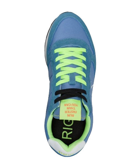 Sneaker running Sun68 Tom Fluo avio US25SU05 Z35102