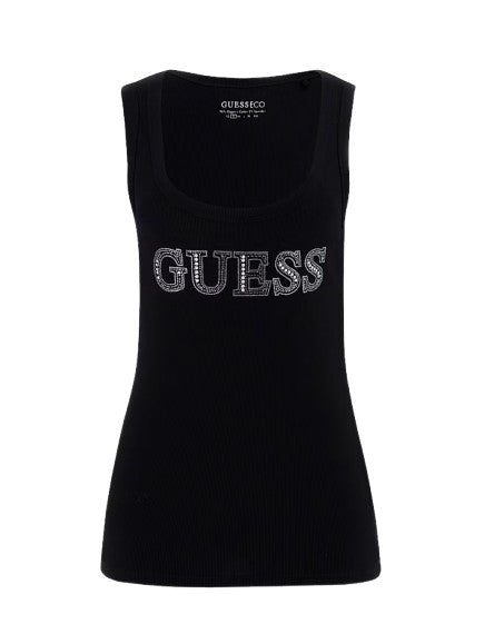 Top donna Guess canotta black ES25GU84 W5GP29KA0H1