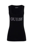 Top donna Guess canotta black ES25GU84 W5GP29KA0H1