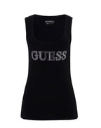 Top donna Guess canotta black ES25GU84 W5GP29KA0H1