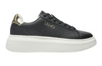 Sneaker Liu-Jo Babol 01 black/gold DS25LJ23 4F4753 PX474